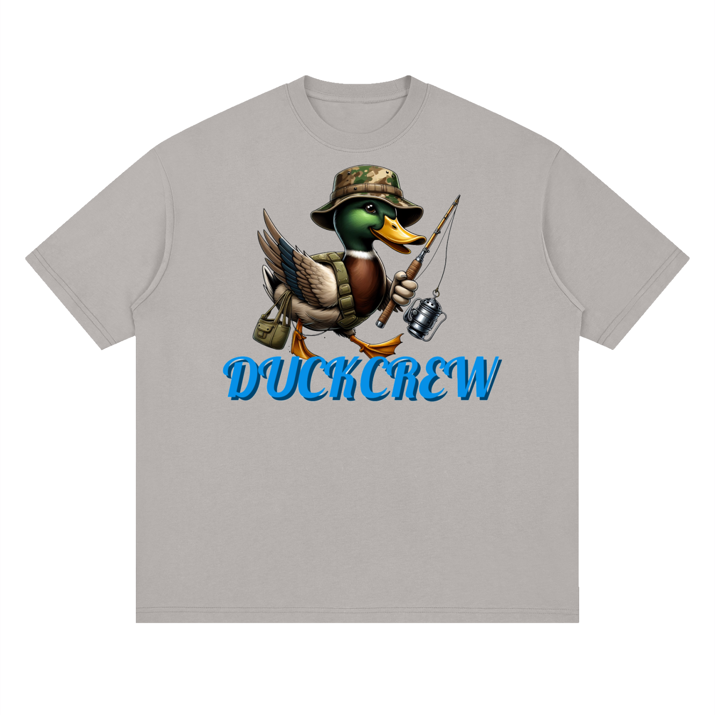 Streetwear Loose Drop Shoulder T-Shirt