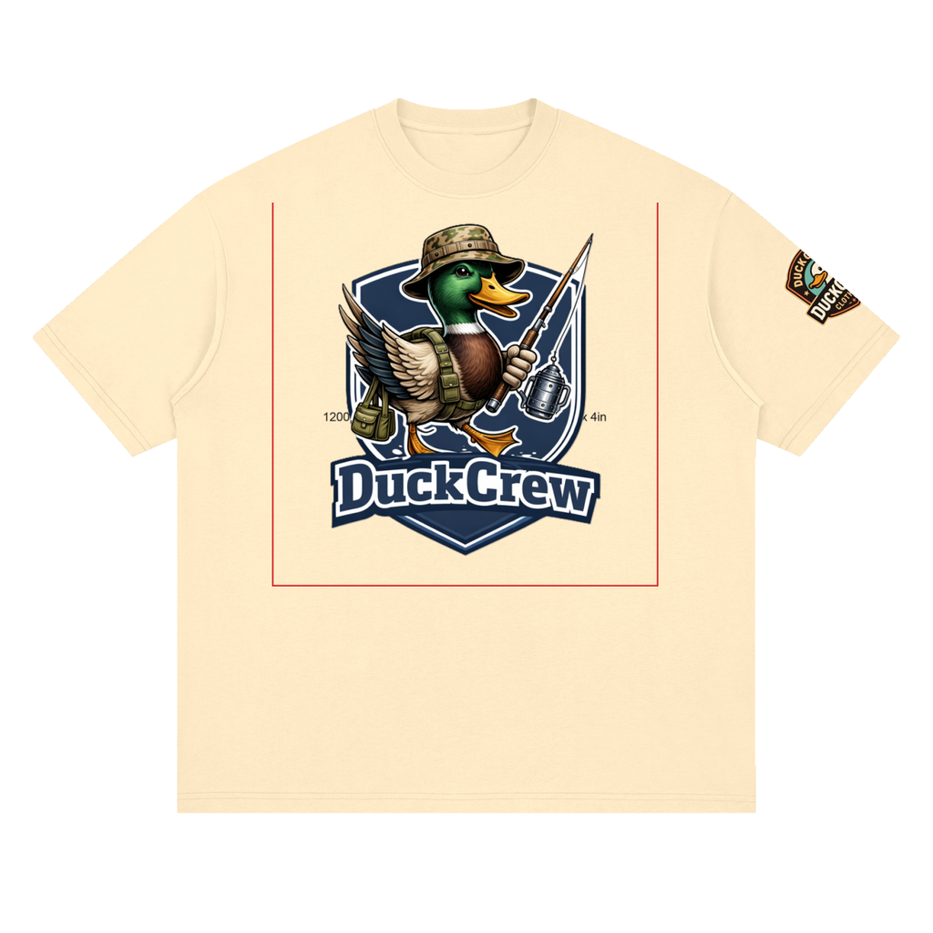 Streetwear Loose Drop Shoulder T-Shirt
