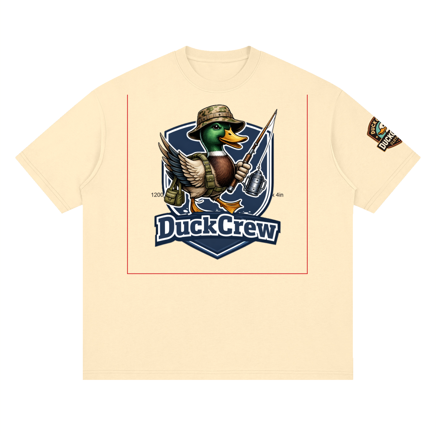 Streetwear Loose Drop Shoulder T-Shirt