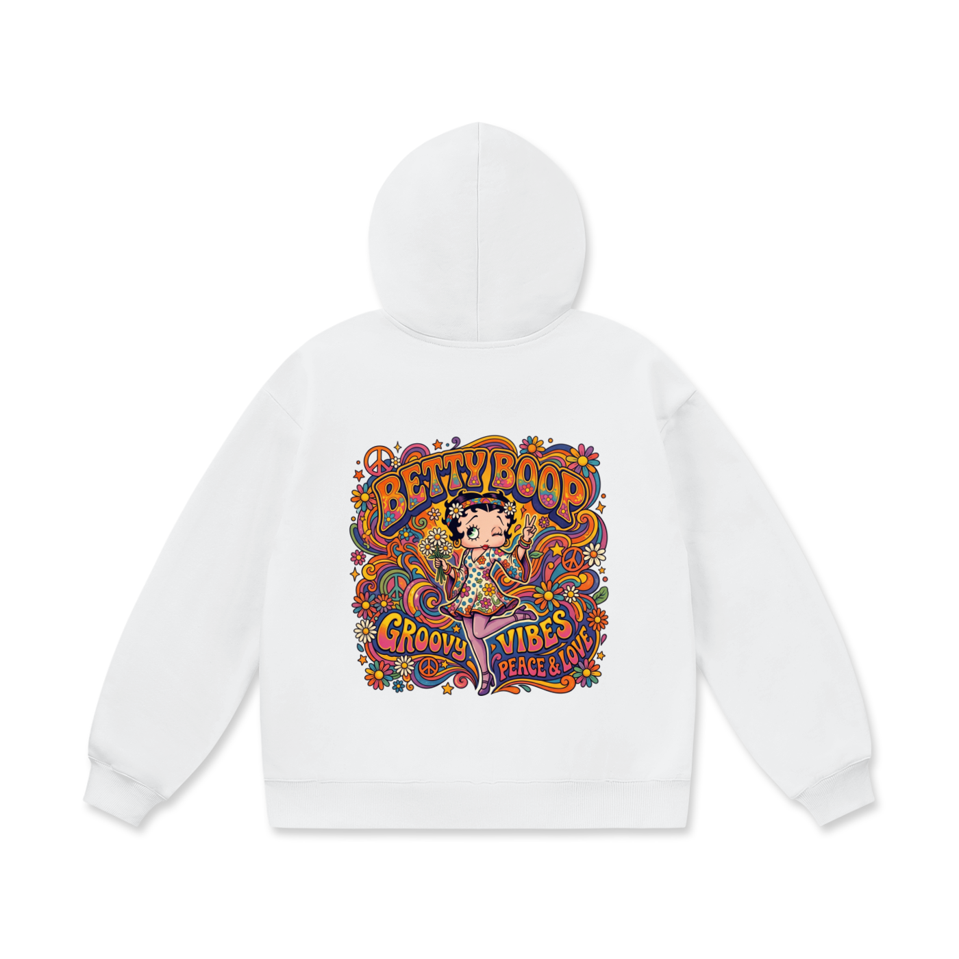 Oversize Heavyweight Fleece Hoodie