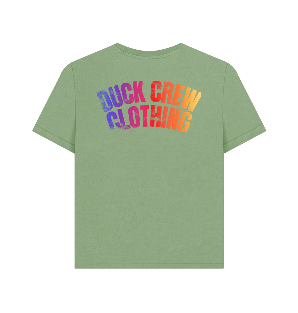 Sage Printed T-shirt Back