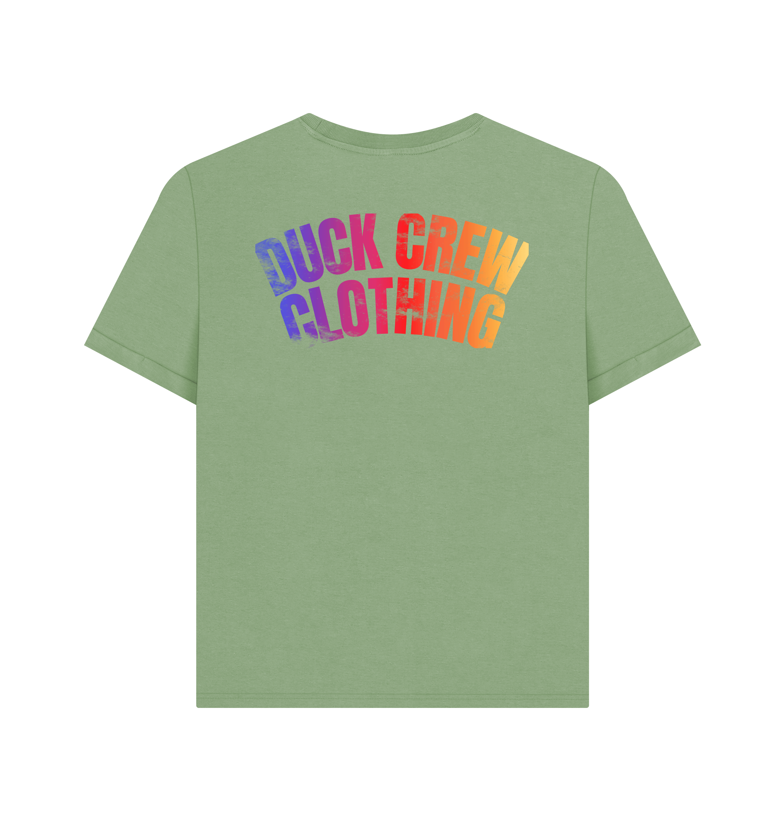 Sage Printed T-shirt Back