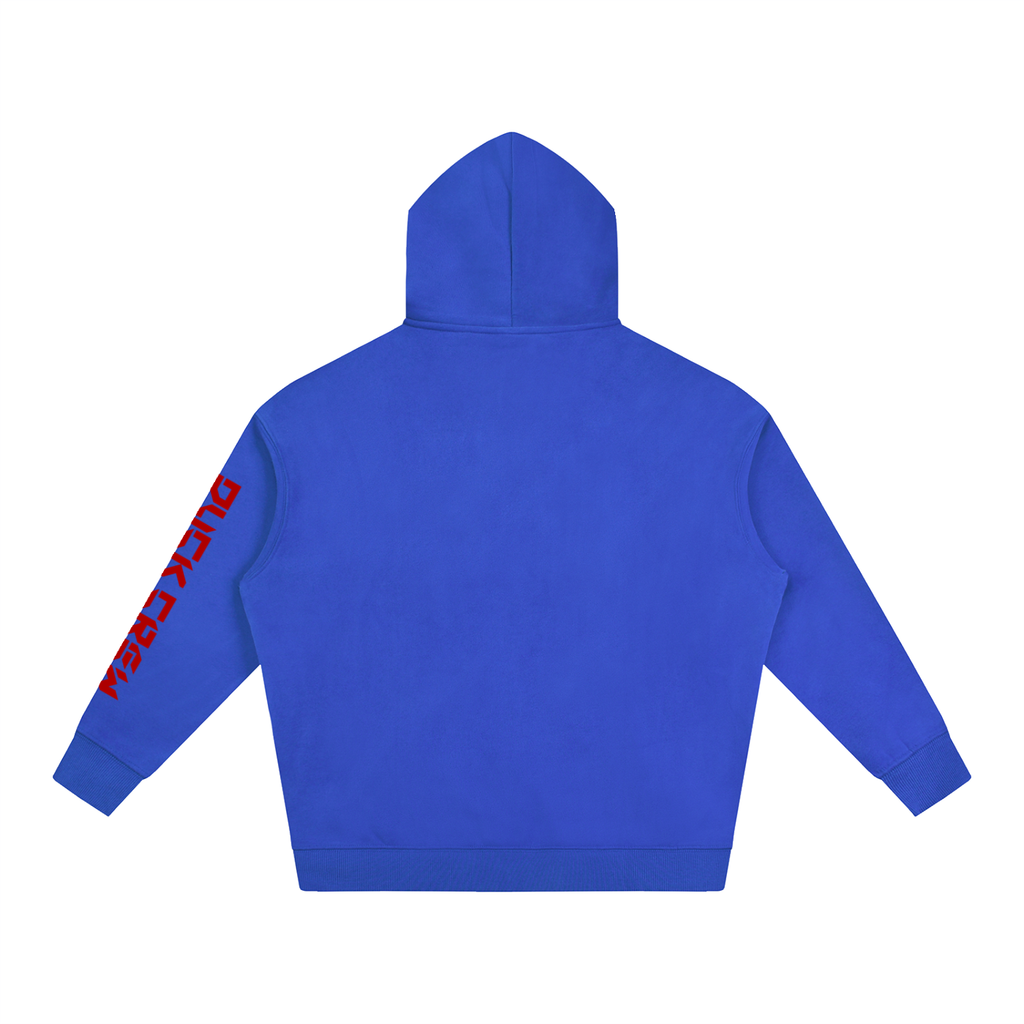 Oversized Hoodie aus Fleece
