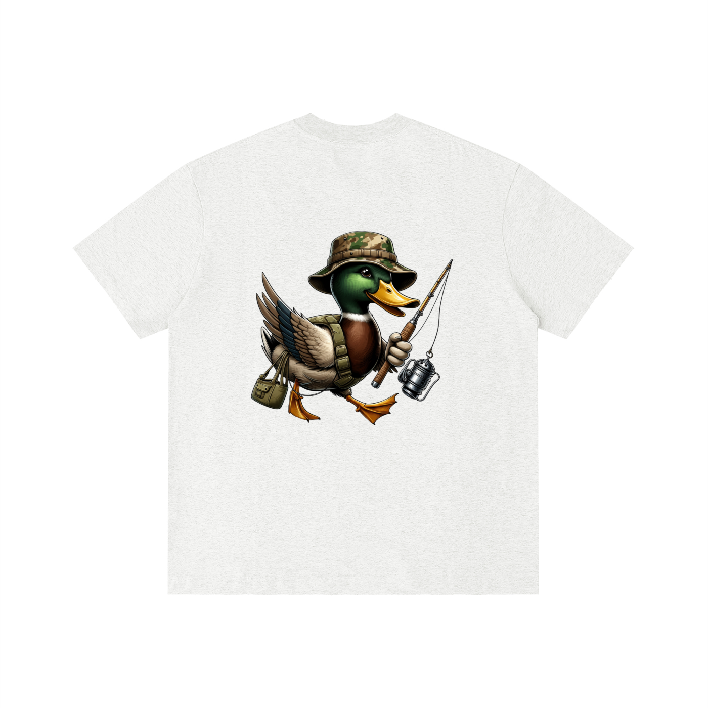 Unisex Vintage Wash Distressed T-Shirt