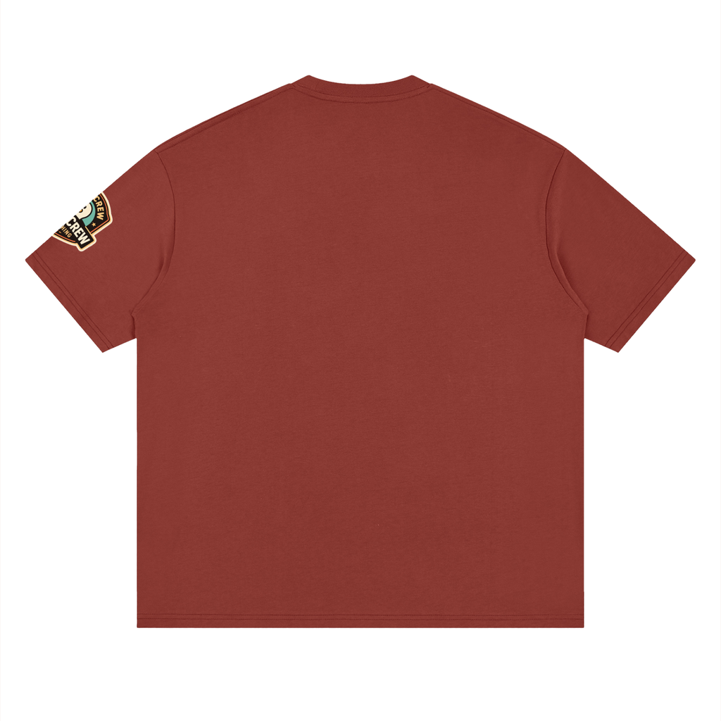 Streetwear Loose Drop Shoulder T-Shirt