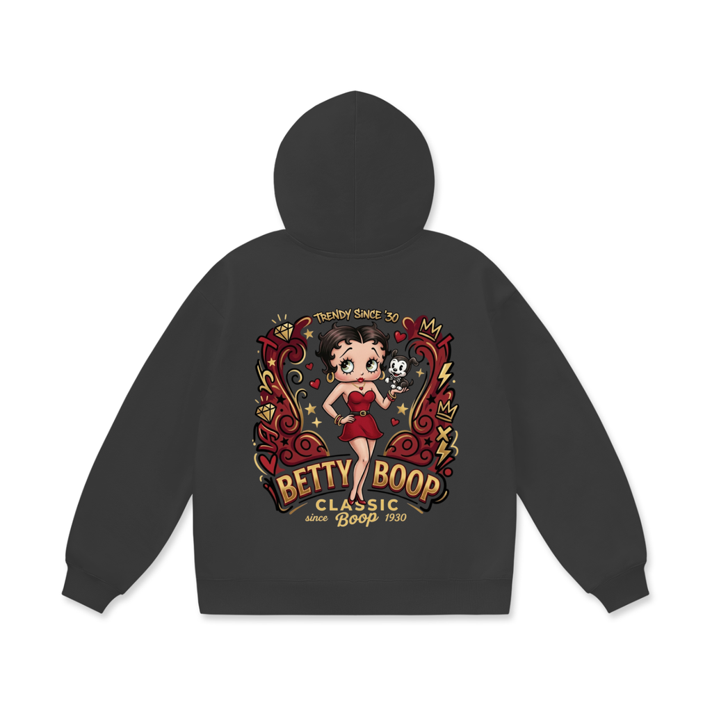 Oversize Heavyweight Fleece Hoodie