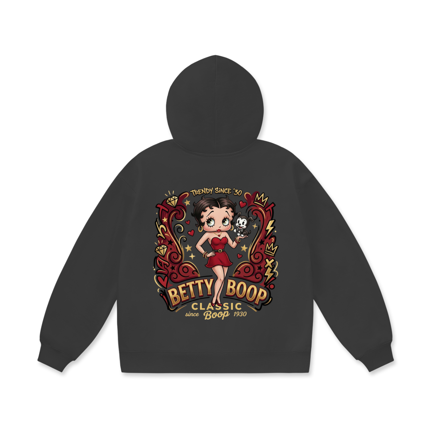 Oversize Heavyweight Fleece Hoodie