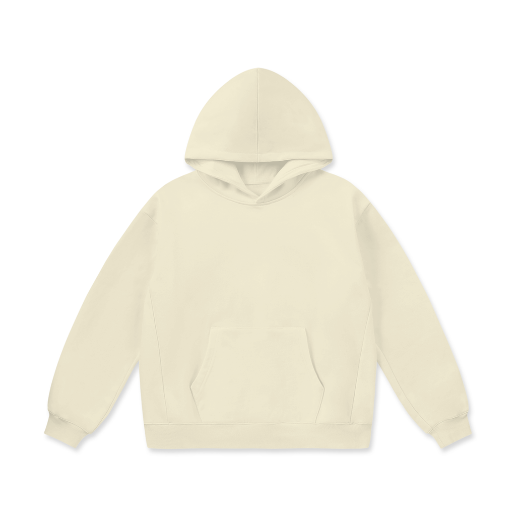 Oversize Heavyweight Fleece Hoodie - Stitch