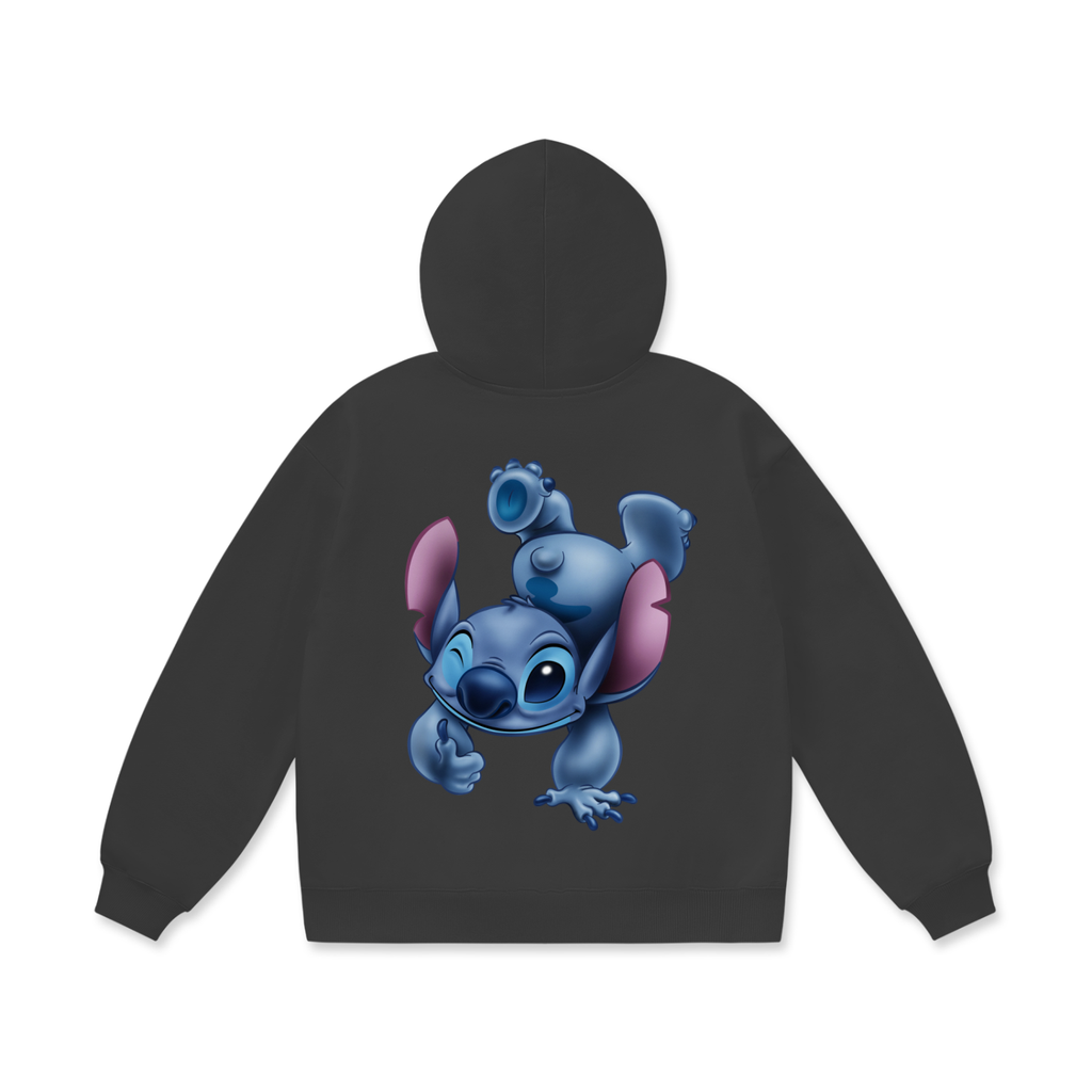 Oversize Heavyweight Fleece Hoodie - Stitch