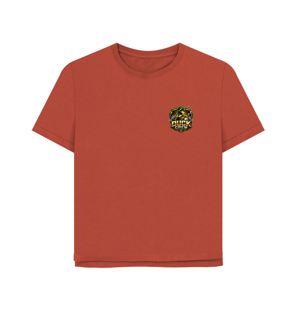 Rust Printed T-shirt Front