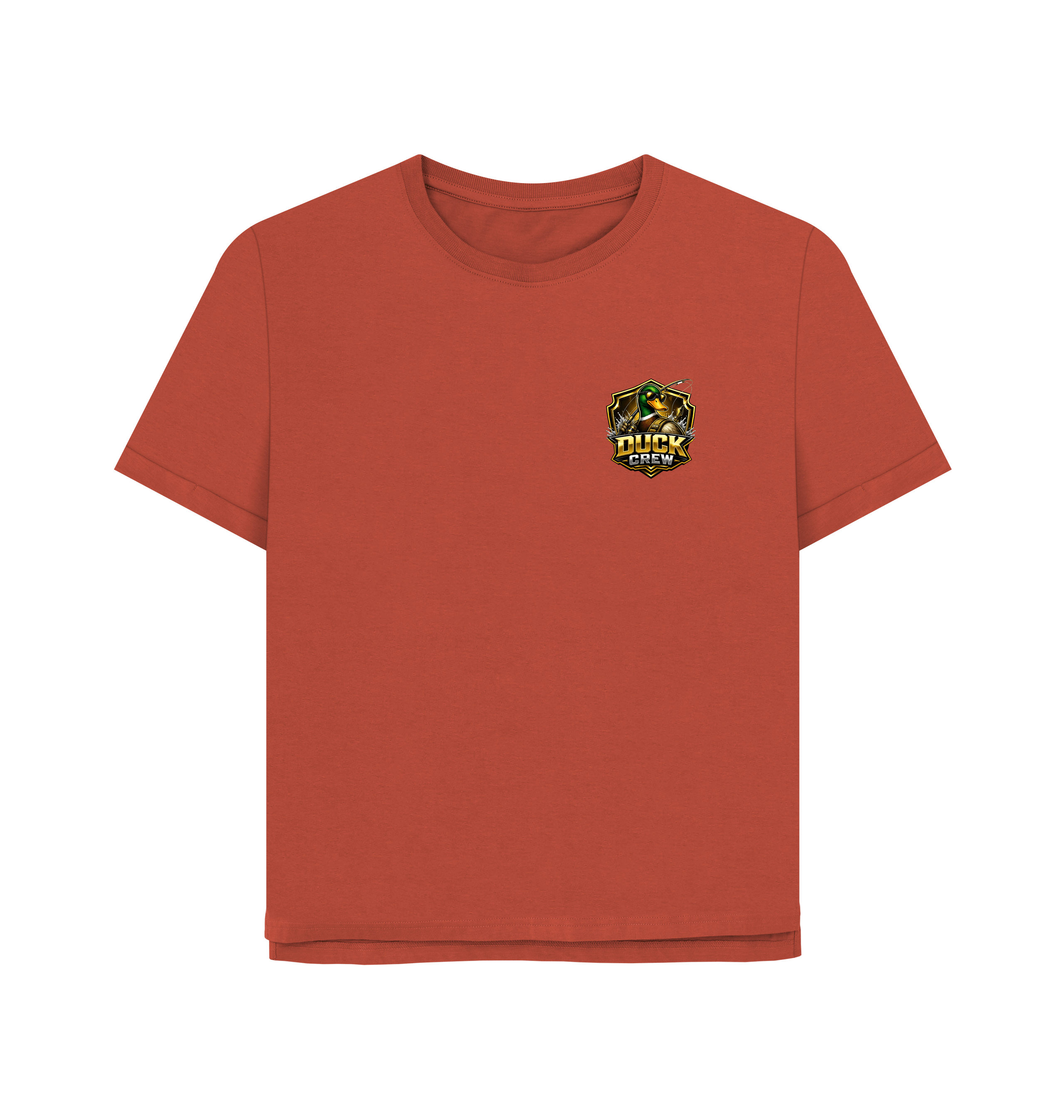Rust Printed T-shirt Front