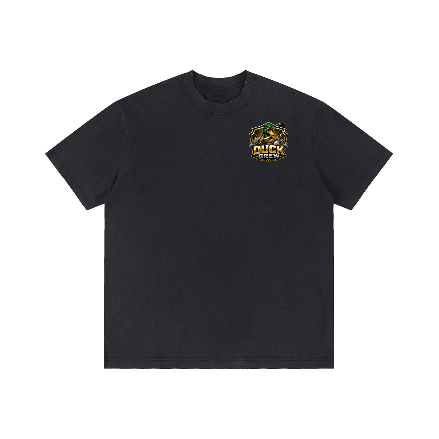 Unisex Vintage Wash Distressed T-Shirt