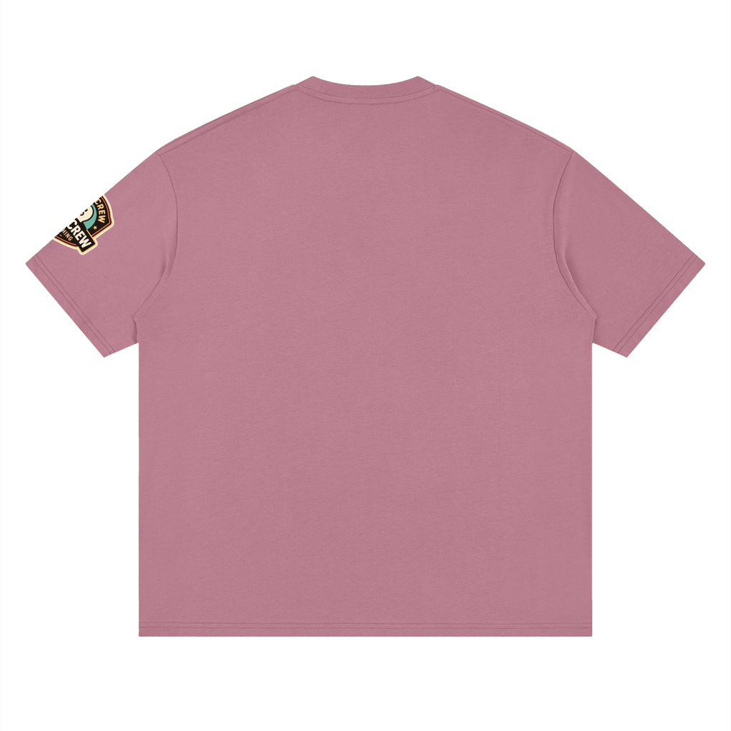 Streetwear Loose Drop Shoulder T-Shirt