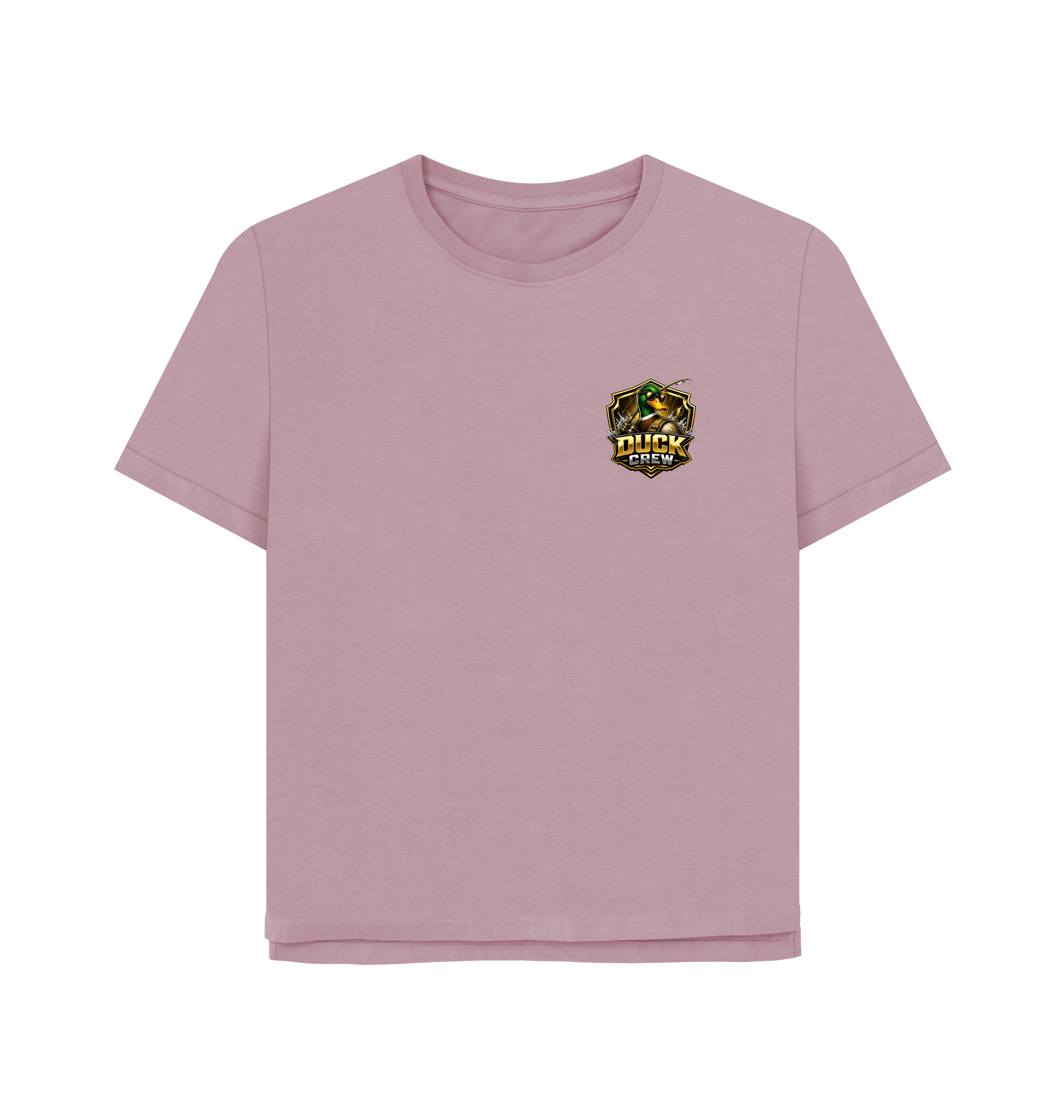 Mauve Printed T-shirt Front