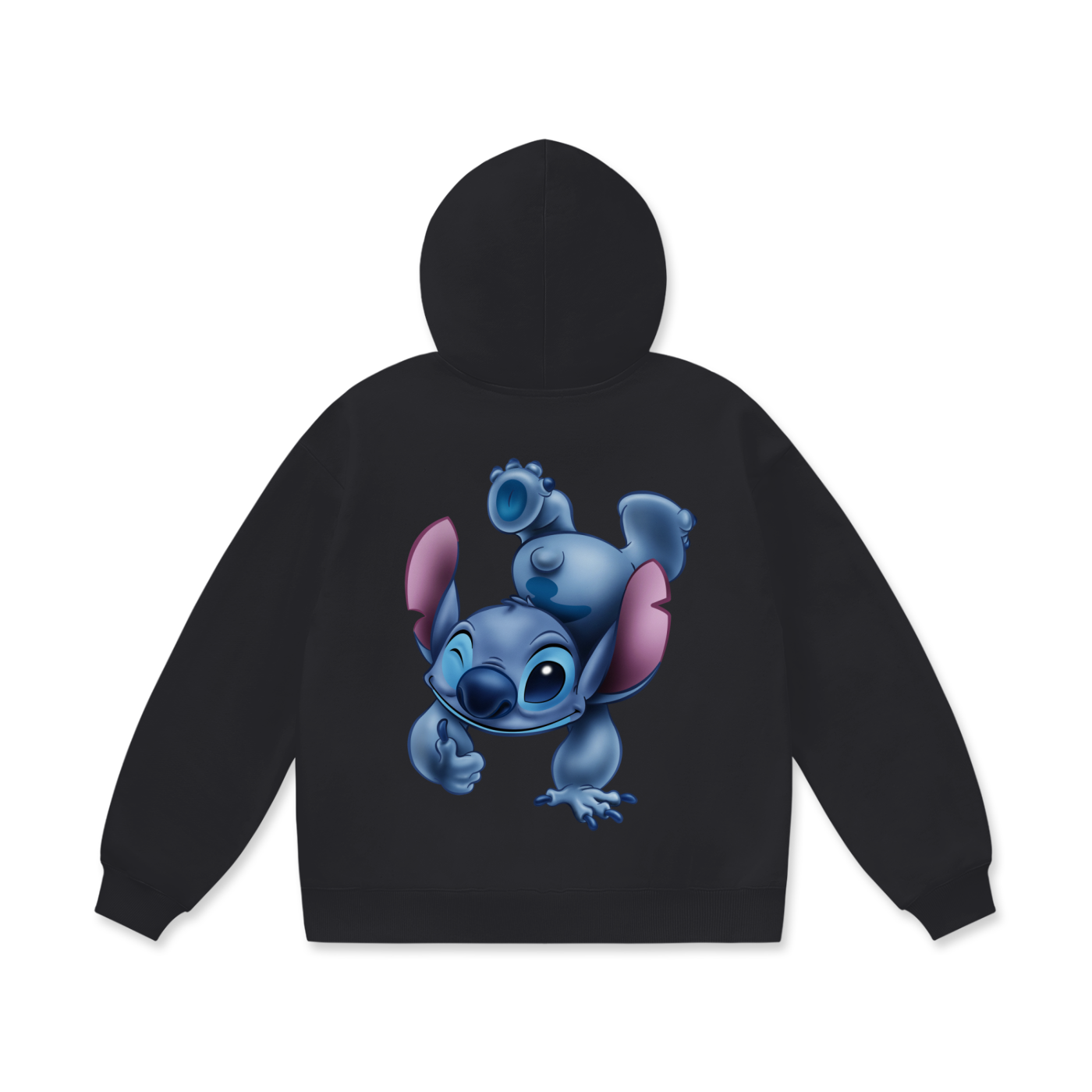 Oversize Heavyweight Fleece Hoodie - Stitch