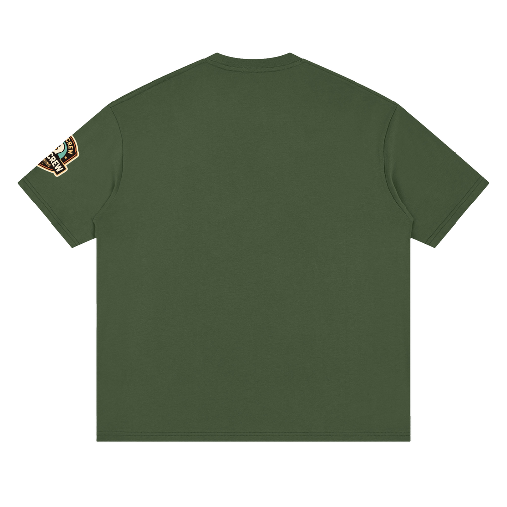 Streetwear Loose Drop Shoulder T-Shirt