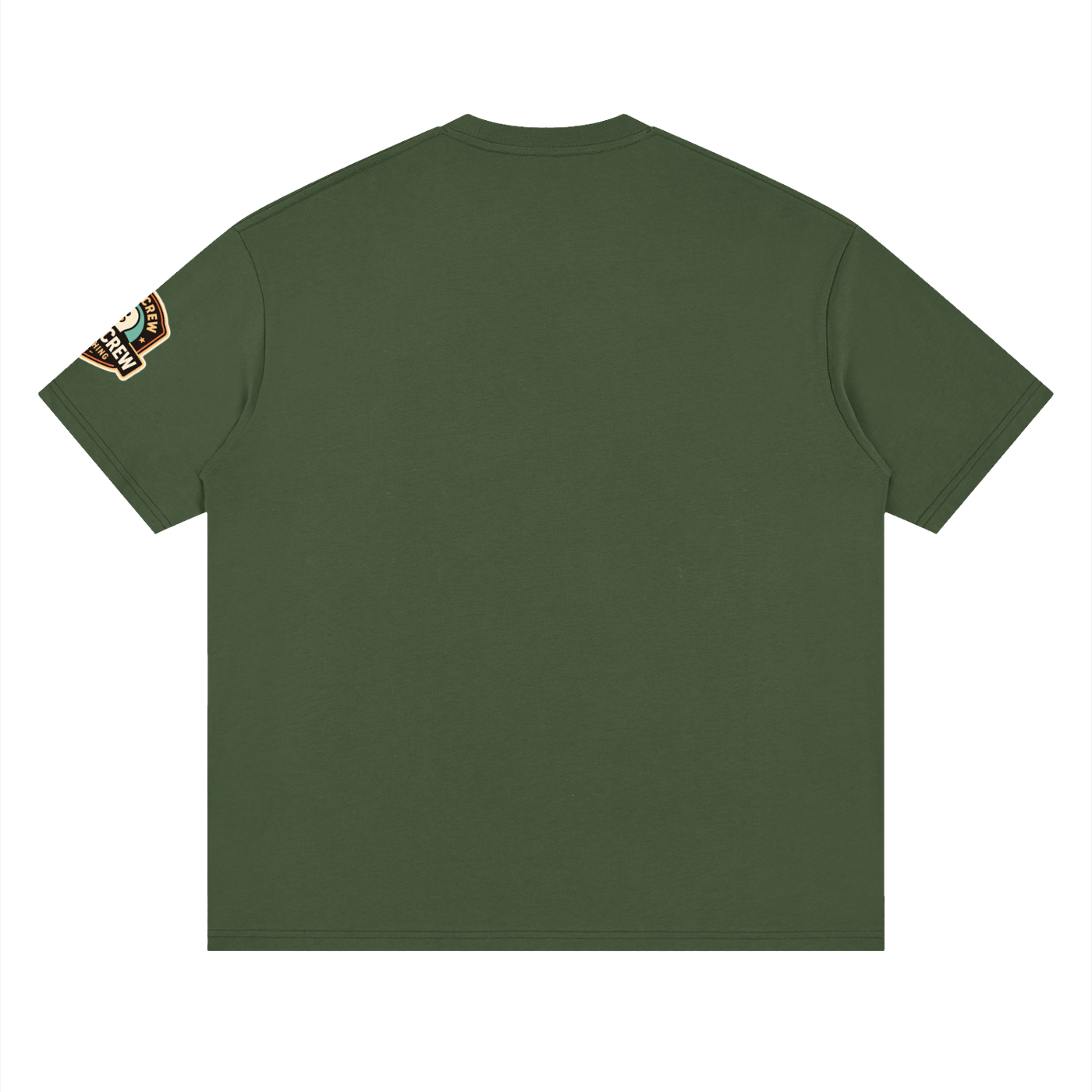 Streetwear Loose Drop Shoulder T-Shirt